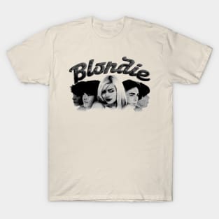 Blondie(Rock Band) T-Shirt